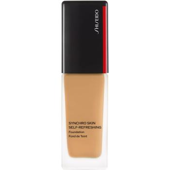 Shiseido Synchro Skin Self-Refreshing Foundation Advanced machiaj persistent SPF 30 culoare 340 Oak 30 ml