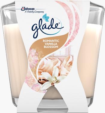 Glade Lumânare parfumată Romantic Vanilla Blossom 70 g