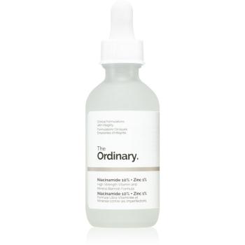 The Ordinary Niacinamide 10% + Zinc 1% ser facial cu efect iluminator 60 ml