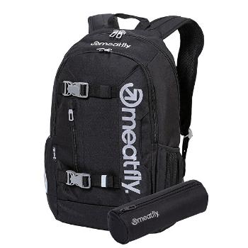 Meatfly Backpack Basejumper 5 C-Black