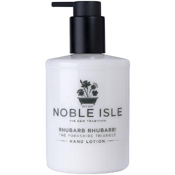 Noble Isle Cremă de mâini Rhubarb Rhubarb! (Hand Lotion) 250 ml