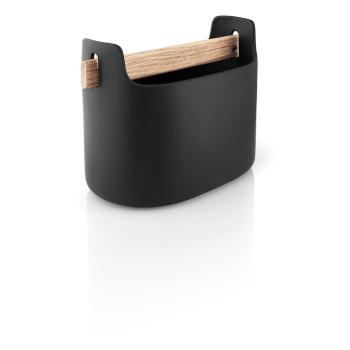 Organizator de bucătărie din ceramică Eva Solo Nordic, înălțime 15,5 cm, negru