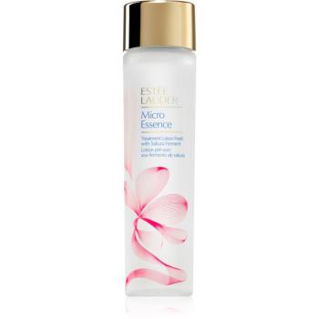 Estée Lauder Micro Essence Treatment Lotion Fresh with Sakura Ferment fluid pentru infrumusetare pentru o piele mai luminoasa 200 ml