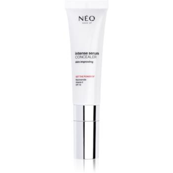 NEO MAKE UP Intense Serum Concealer anticearcan pentru ochi pentru luminozitate si hidratare culoare 04 Gold 5 ml