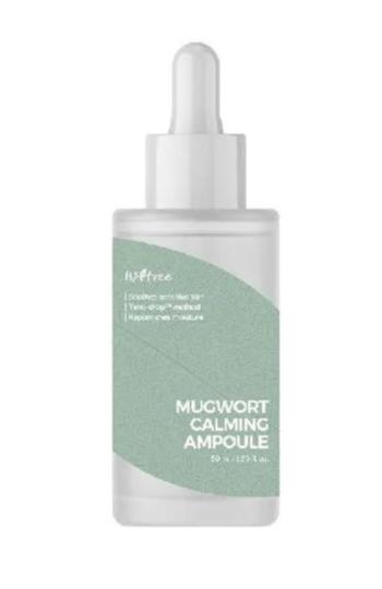 Isntree Ser de față liniștitor Mugwort (Calming Ampoule) 50 ml