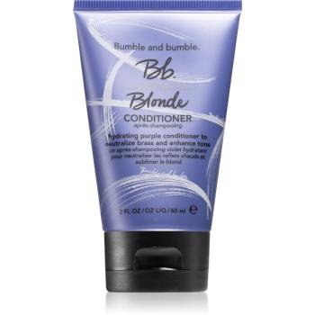 Bumble and bumble Bb. Illuminated Blonde Conditioner balsam pentru păr blond 60 ml