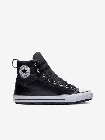 Converse Chuck Taylor All Star Faux Leather Berkshire Boot Ghete pe gleznă Negru