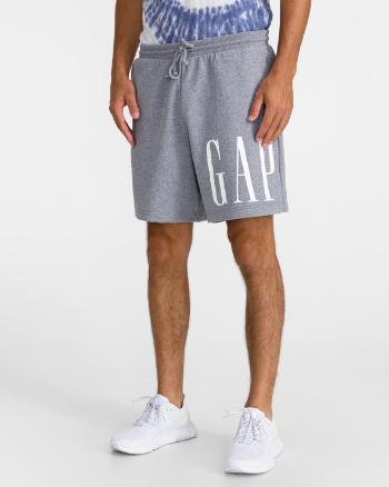 GAP Logo Pantaloni scurți Gri