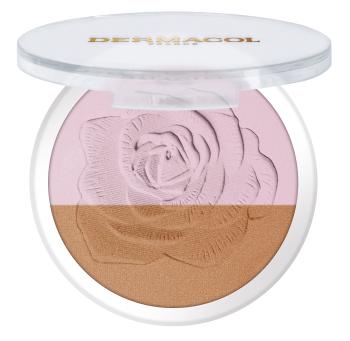 Dermacol Pudră strălucitoare cu miros de trandafir Rose (Brightening Powder) 7 g