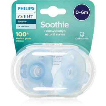 Philips Avent Soother For Newborns 0-6 m suzetă Blue 2 buc