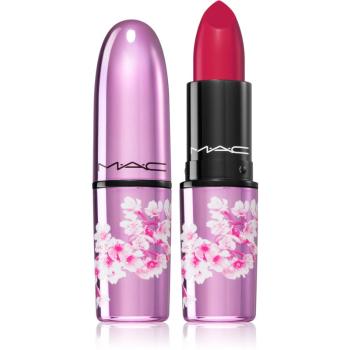 MAC Cosmetics  Wild Cherry Love Me Lipstick ruj satinat culoare Cheery Cherry 3 g