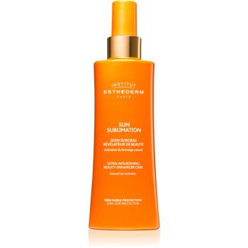 Institut Esthederm Sun Sublime Ultra-Nourishing Beauty Enhancer Care activator pentru bronz 150 ml