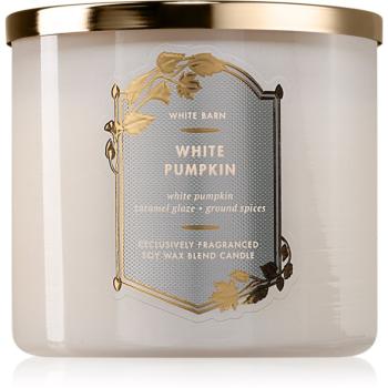 Bath & Body Works White Pumpkin lumânare parfumată 411 g