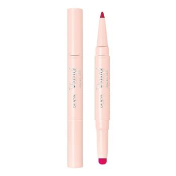 PUPA Milano Creion pentru conturul buzelor & ruj Vamp! (Creamy Duo) 0,2 g + 0,8 g 009 Flamingo Fuchsia