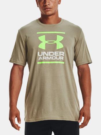 Under Armour UA GL Foundation SS Tricou Verde