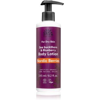 Urtekram Nordic Berries lapte de corp intens hidratant 245 ml