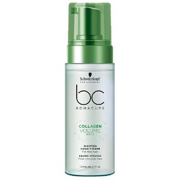 Schwarzkopf Professional Balsam spumant pentru părul fin  BC Bonacure Collagen Volume Boost (Whipped Conditioner) 150 ml