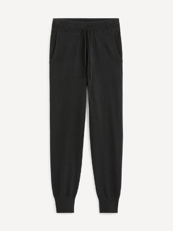 Celio Pantaloni de trening Negru