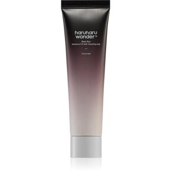 Haruharu Wonder Black Rice Moisture gel de curățare blând pentru piele sensibila si intoleranta 100 ml