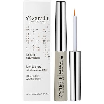 Synouvelle Cosmetics Genele serice de creștere și sprâncene suplimentare sensibile Sensitiv e 5 ml