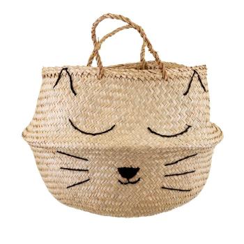 Coș din iarbă de mare Sass & Belle Cat's Whiskers, ø 35 cm