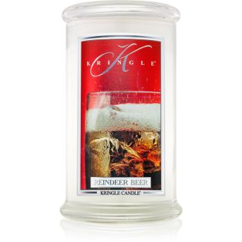 Kringle Candle Reindeer Beer lumânare parfumată 624 g