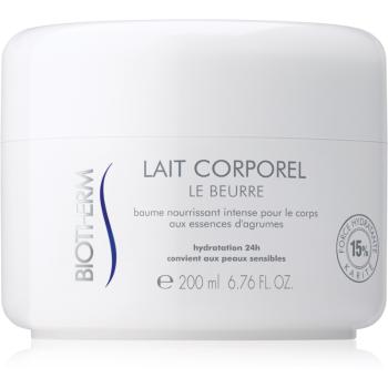 Biotherm Lait Corporel Le Beurre unt  pentru corp pentru pielea uscata sau foarte uscata 200 ml