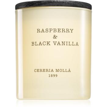 Cereria Mollá Boutique Raspberry & Black Vanilla lumânare parfumată 230 g