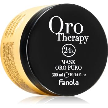 Fanola Oro Therapy masca iluminatoare pentru par lipsit de viata 300 ml