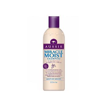 Aussie Șampon pentru păr uscat și deteriorat Miracle Moist (Shampoo) 300 ml