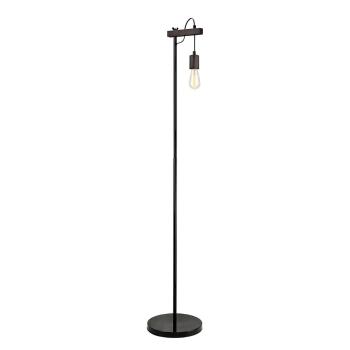 Lampadar negru (înălțime 164 cm) Leon – LAMKUR