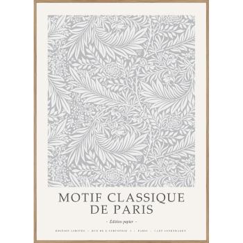 Poster cu ramă 50x70 cm Motif Classique – Malerifabrikken