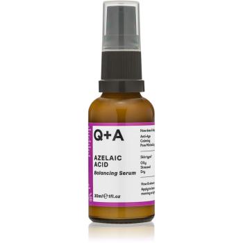 Q+A Azelaic Acid Stabilizator pentru îmbunătățirea calității pielii 30 ml