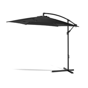 Umbrelă de soare  neagră fără suport ø 300 cm Happy Sun - Bonami Essentials