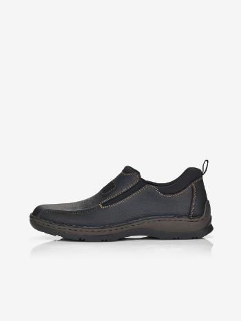 Rieker Pantofi Negru