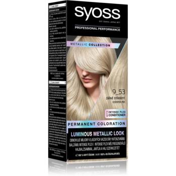 Syoss Color Metallic Collection Culoare permanenta pentru par culoare 9-53 Silver Blush 1 buc