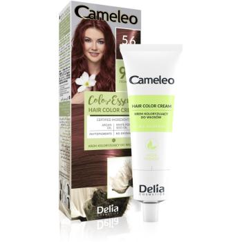 Delia Cosmetics Cameleo Color Essence culoare par in tub culoare 5.6 Mahogany Brown 75 g