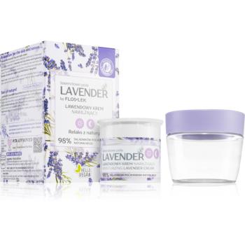 FlosLek Laboratorium Lavender cremă hidratantă cu lavanda 50 ml