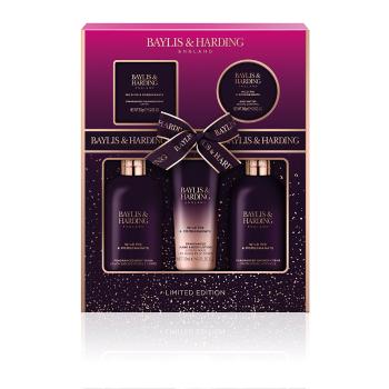 Baylis & Harding Set de îngrijire corporală Smochin & Rodie 5 buc