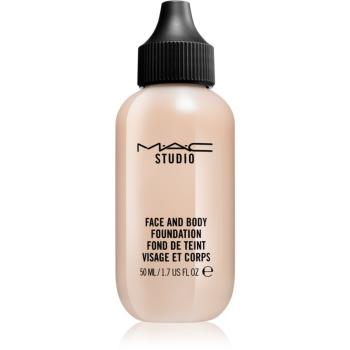 MAC Cosmetics  Studio make-up cu textura usoara pentru fata si corp culoare N1 50 ml