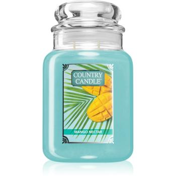 Country Candle Mango Nectar lumânare parfumată 680 g