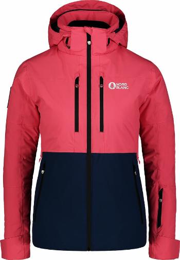 femei geaca de ski Nordblanc Strălucire roz NBWJL7530_SVR