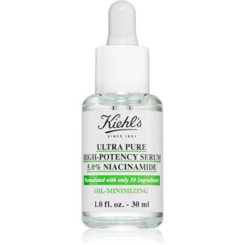 Kiehl's Ultra Pure High-Potency Serum 5.0% Niacinamide ser concentrat pentru ten 30 ml