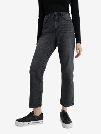 Desigual Scarf Jeans Negru