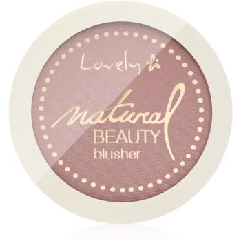 Lovely Natural Beauty blush #6