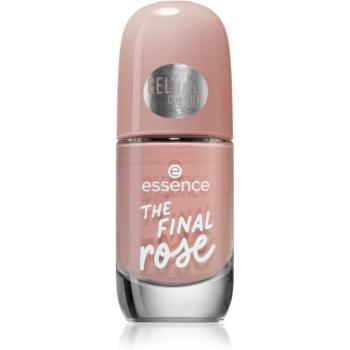 Essence Gel Nail Colour lac de unghii culoare 08 THE FINAL rose 8 ml