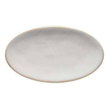 Platou din gresie ceramică Costa Nova Roda, 22 x 12,7 cm, alb