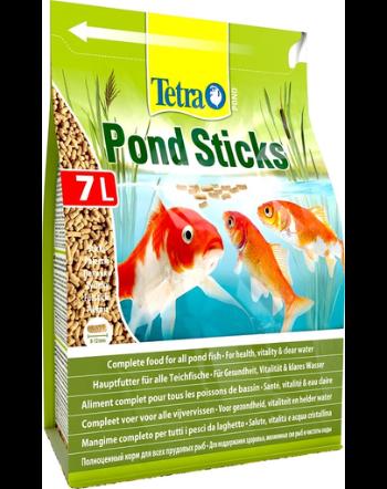 TETRA Pond Sticks, hrana completa pentru toate tipurile de pesti, 7 l