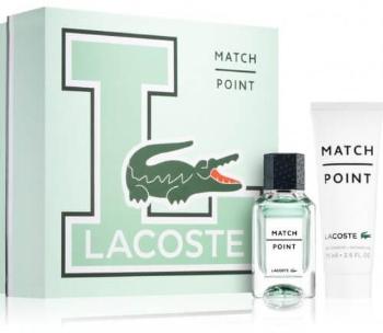 Lacoste Match Point - EDT 50 ml + 75 ml gel de duș