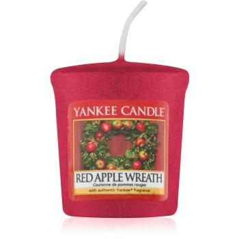 Yankee Candle Red Apple Wreath lumânare votiv 49 g